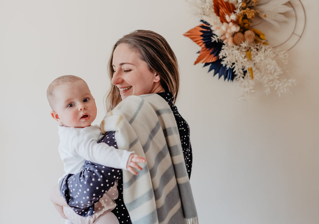 For Your Little Lambs: The Perfect Lambswool Baby Blankets for Spring