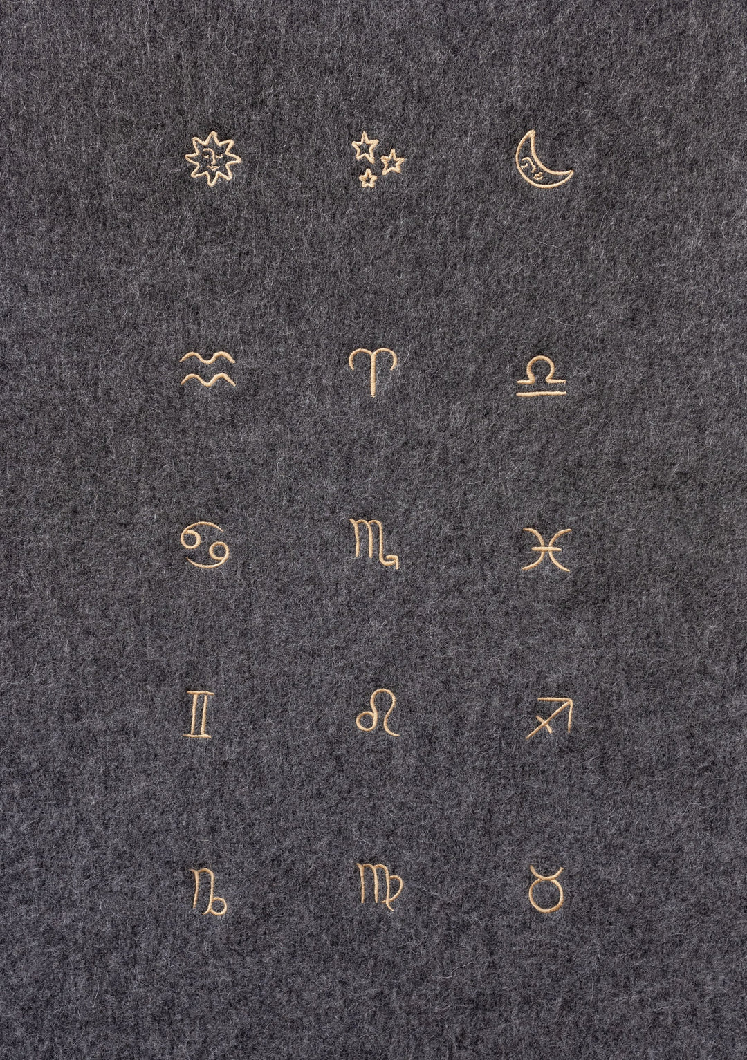 Star Sign Embroidery Service
