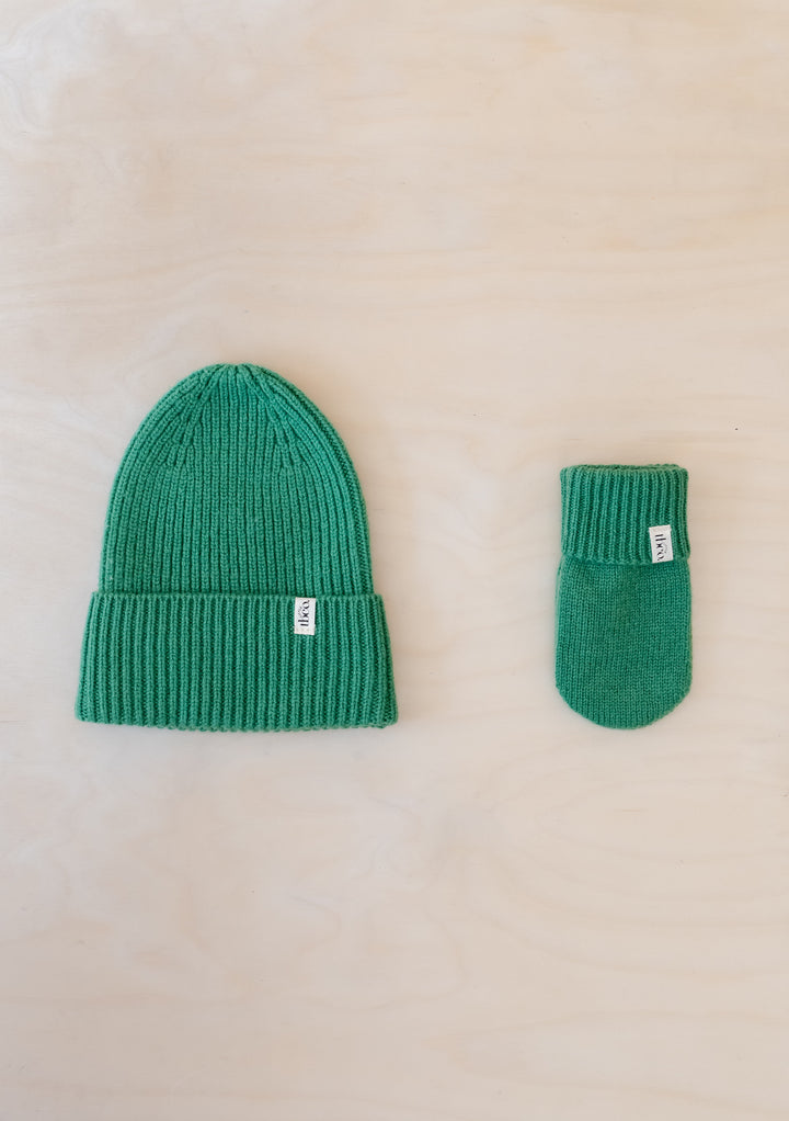 Merino Wool Kids Beanie Bundle Small