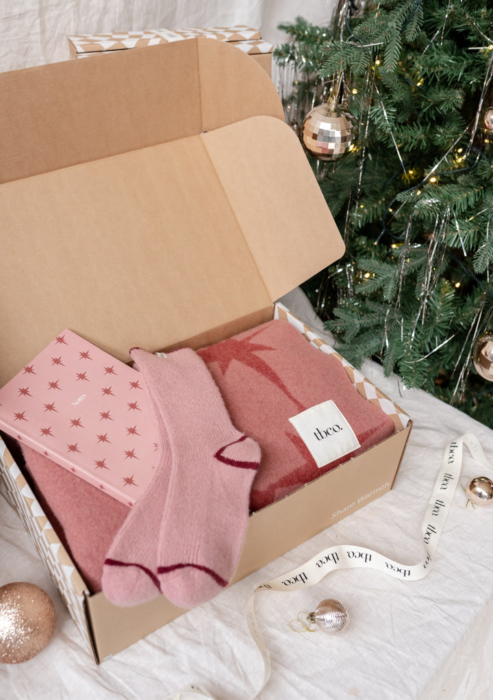 Créez votre propre coffret cadeau de Noël