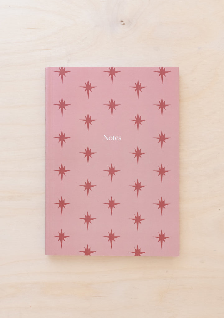 Pink Celestial Notebook