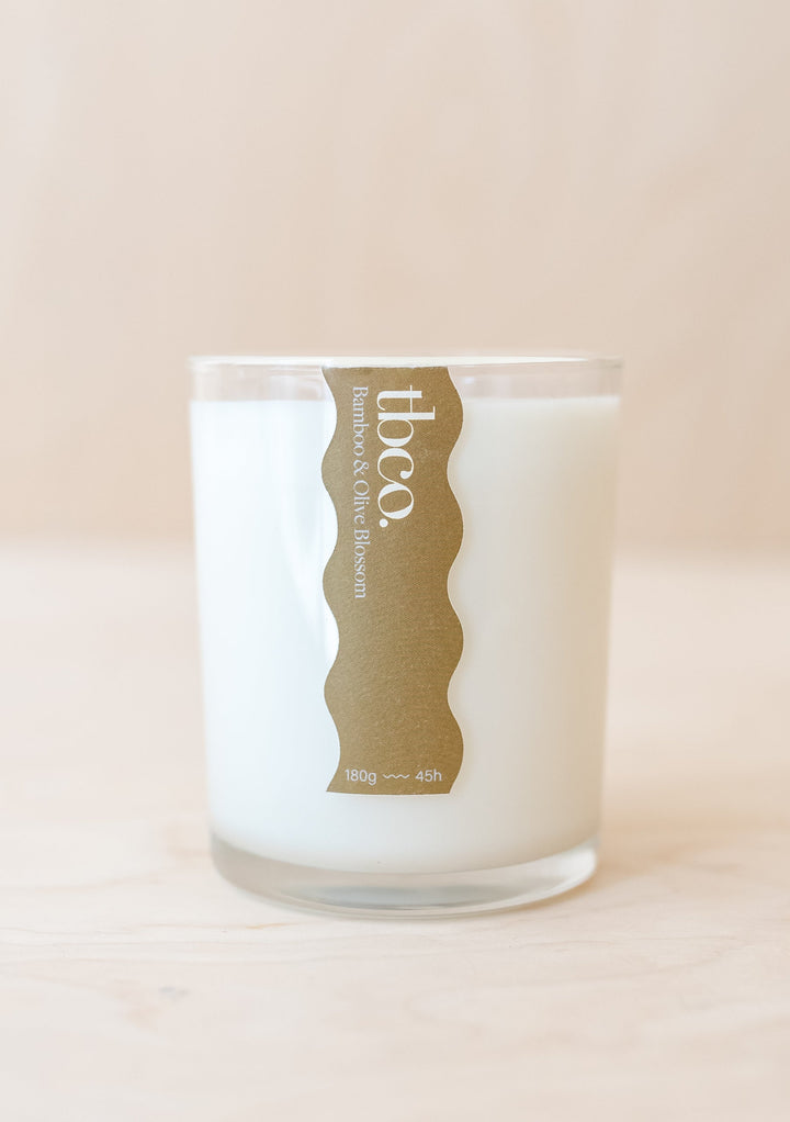 Bamboo & Olive Blossom Candle