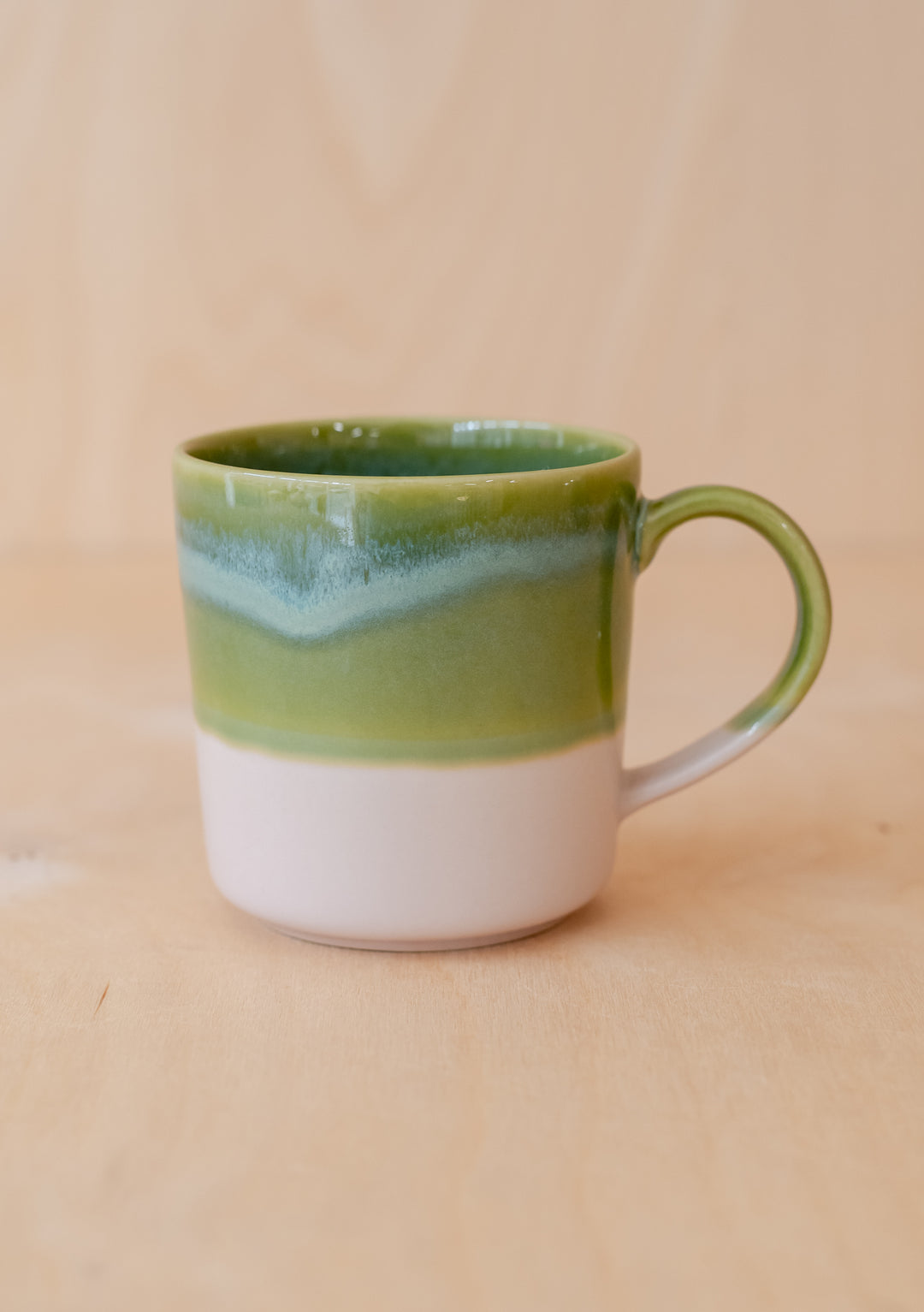 Tasse à trempette verte