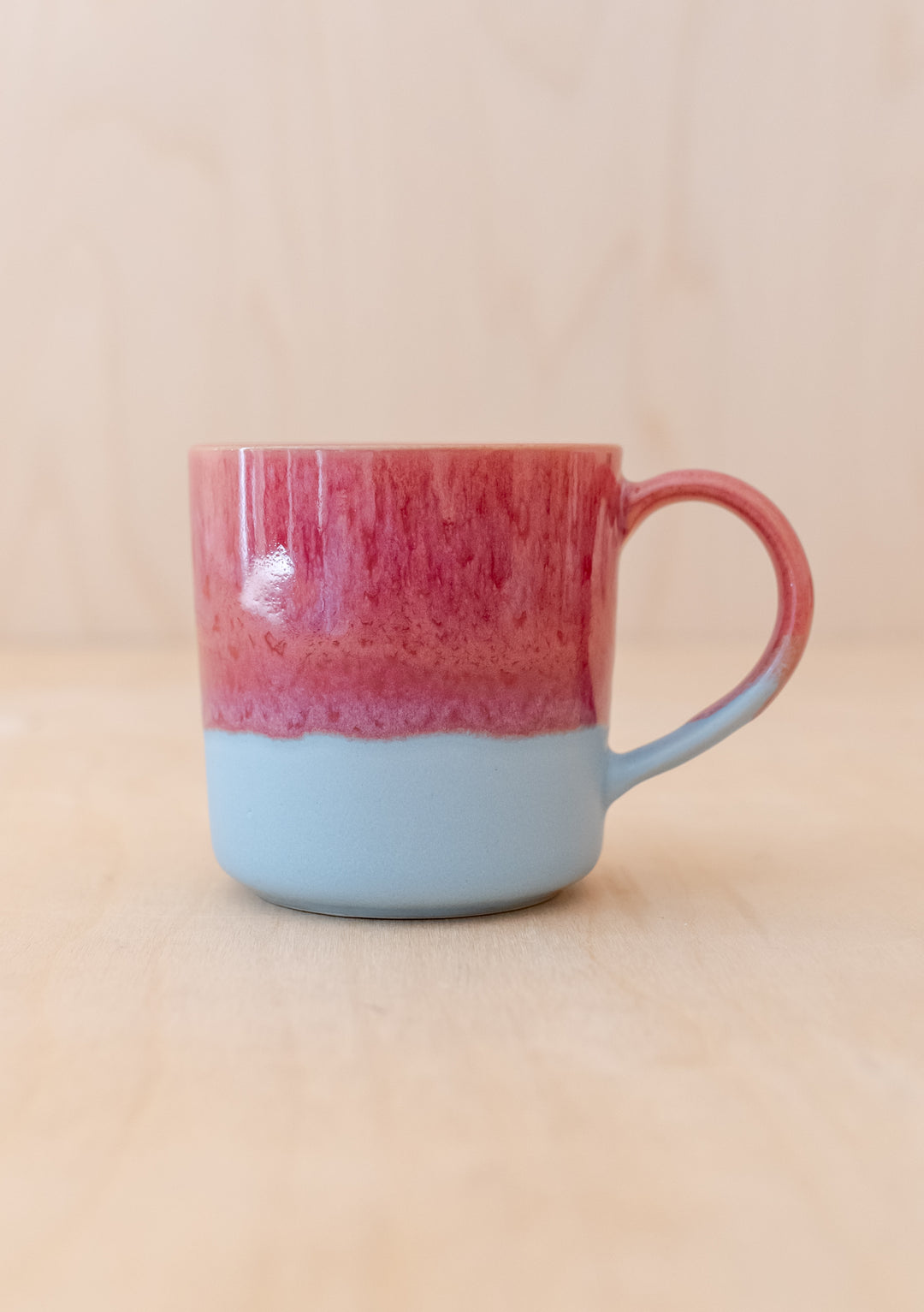 Tasse à trempette rouge