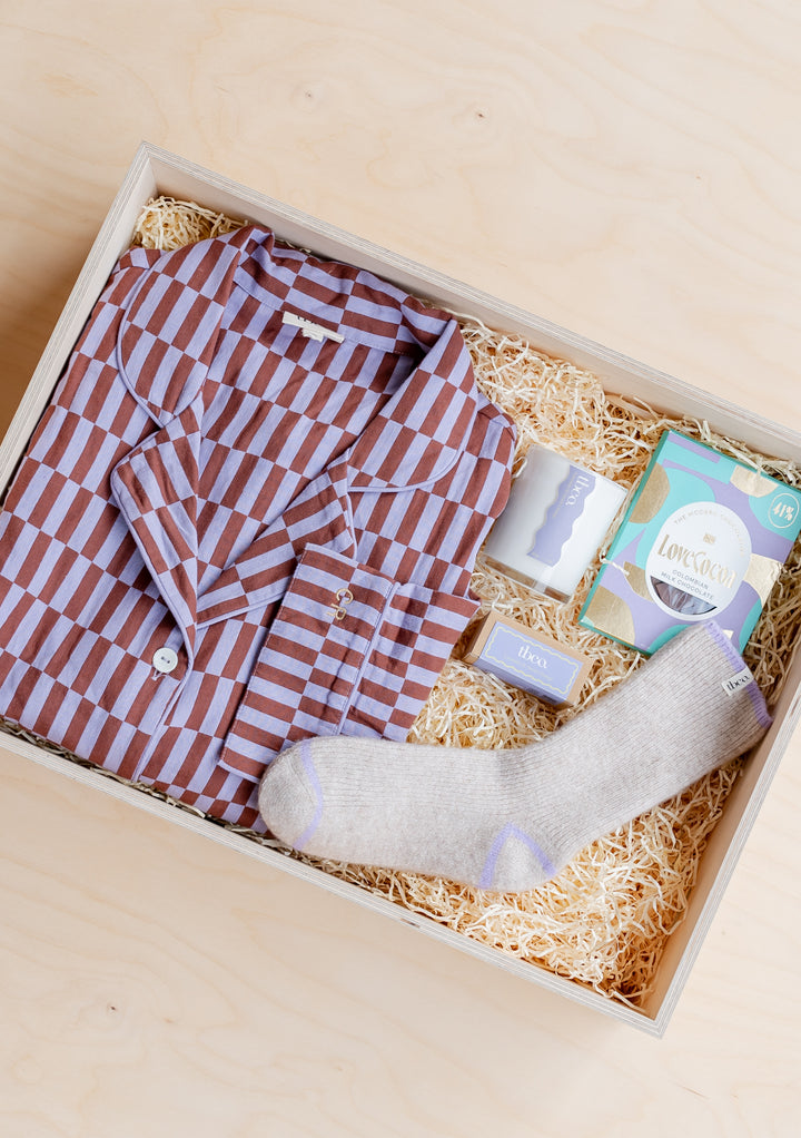 Pyjama-Geschenkbox