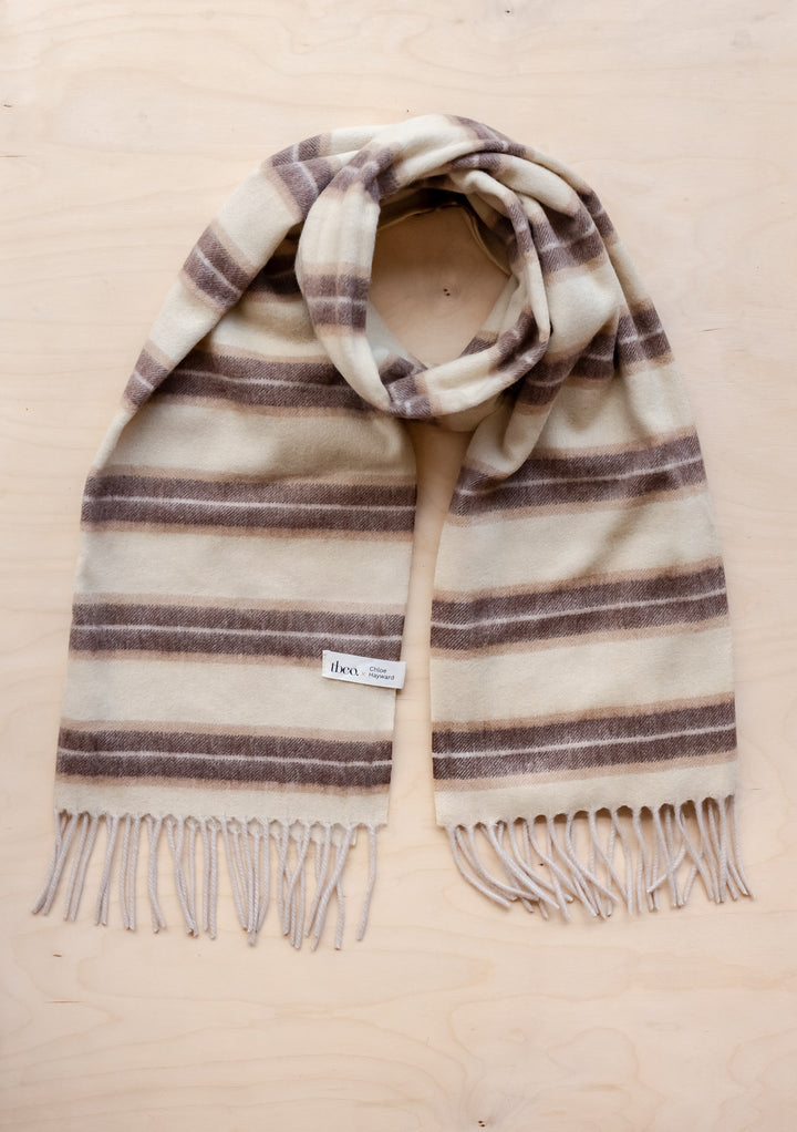 TBCo x Chloe Hayward Scarf in Banoffee