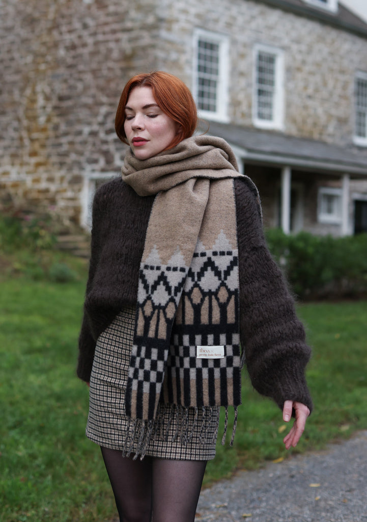 Fair store isle scarf