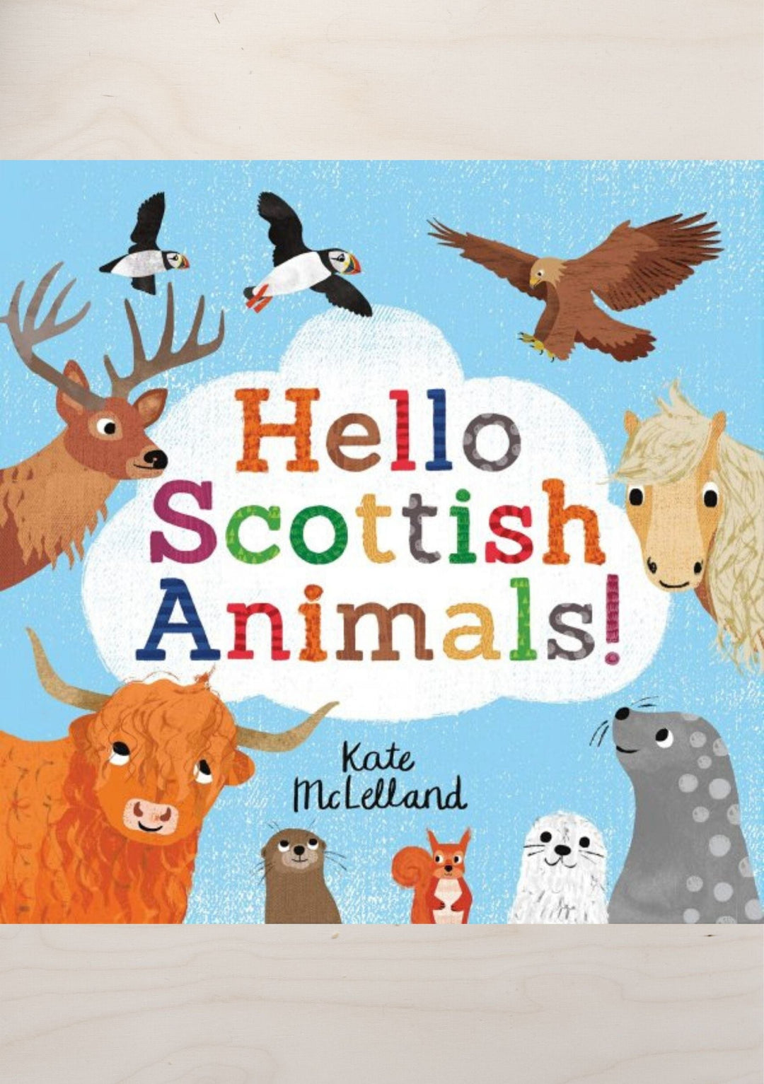 Hello Scottish Animals!